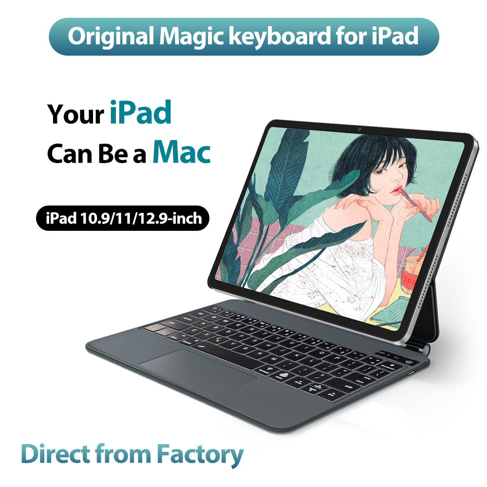 MEKO Original Magic keyboard for iPad
